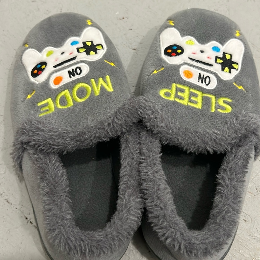 Slippers size 2/3 GAMER game mode
